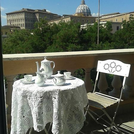 Un Caffe Sul Balcone 1 Leilighet Roma Eksteriør bilde