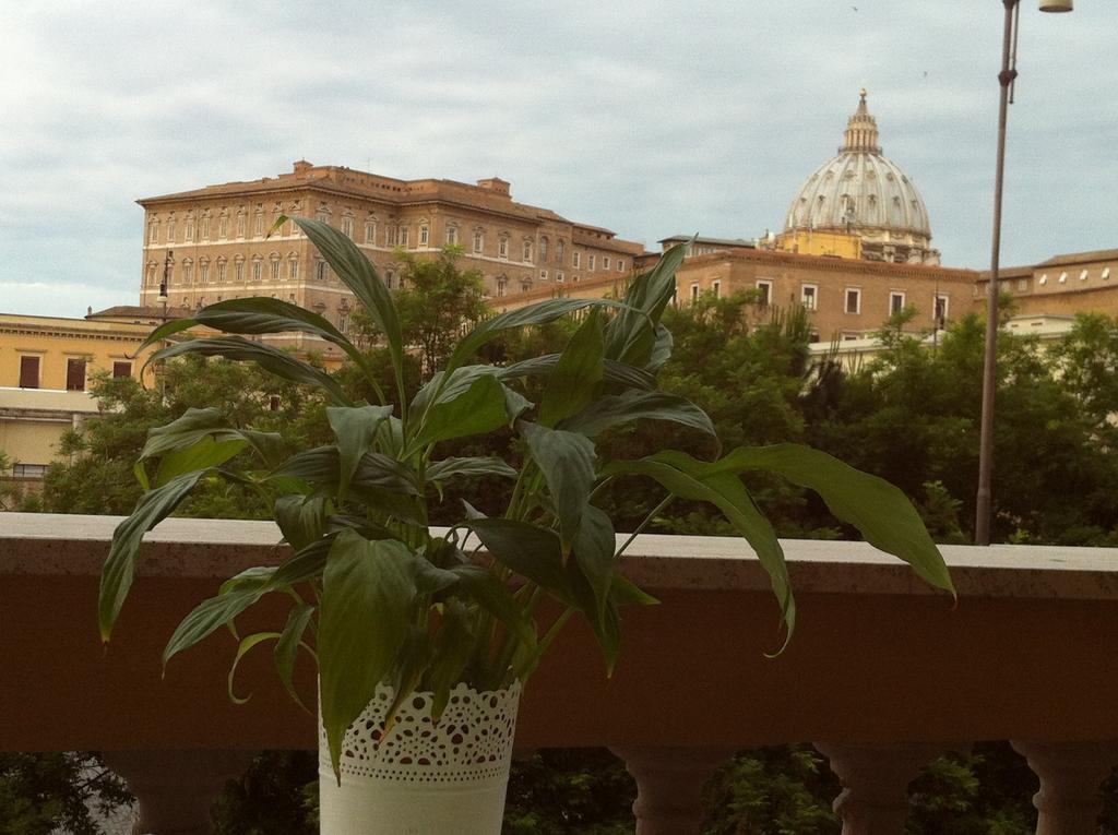 Un Caffe Sul Balcone 1 Leilighet Roma Rom bilde