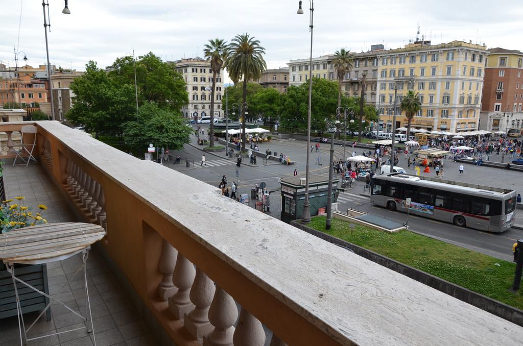 Un Caffe Sul Balcone 1 Leilighet Roma Rom bilde