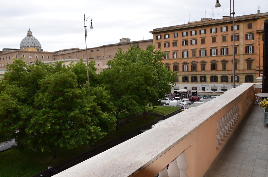 Un Caffe Sul Balcone 1 Leilighet Roma Rom bilde