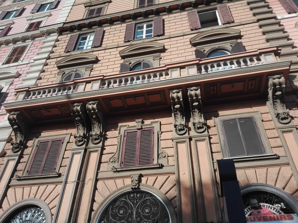 Un Caffe Sul Balcone 1 Leilighet Roma Eksteriør bilde