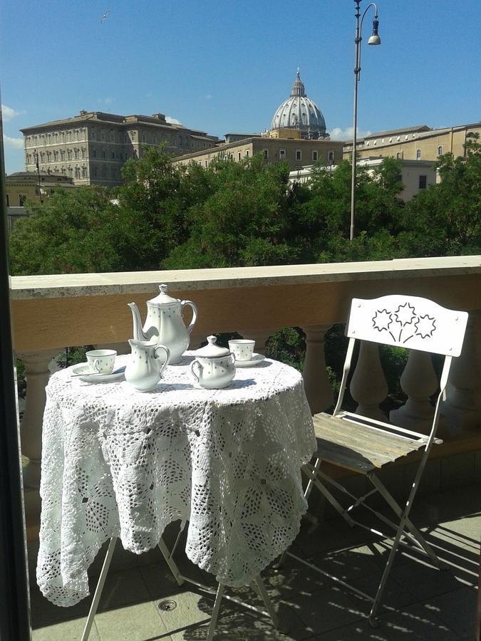 Un Caffe Sul Balcone 1 Leilighet Roma Eksteriør bilde